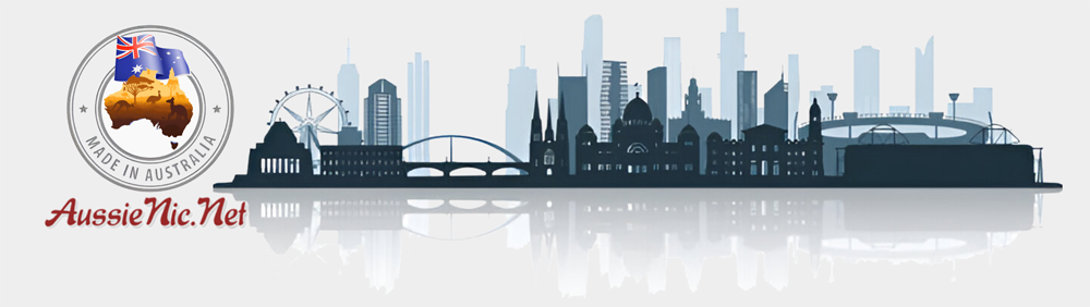 Made in Australia - Melissa Spence Website Design Logo